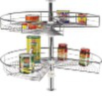 multifunctional morden fan-like kitchen cabinet