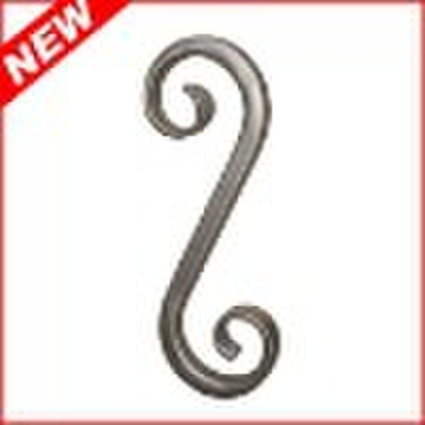 decorative wrought iron scroll