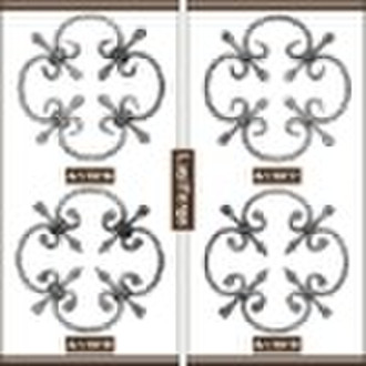 Decorative Wrought Iron Rosette