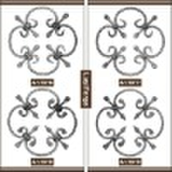 Decorative Wrought Iron Rosette