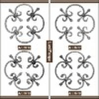 Ornamental Wrought Iron part(for gate)