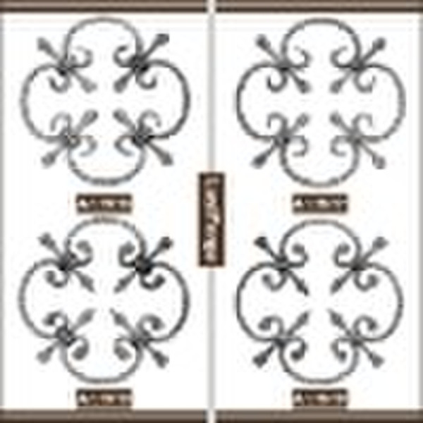 Ornamental Wrought Iron part(for gate)