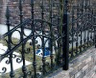 wrought iron railing