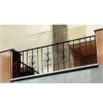 wrought iron balustrade,forged balustrade