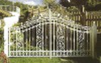 decorative wrought iron gate