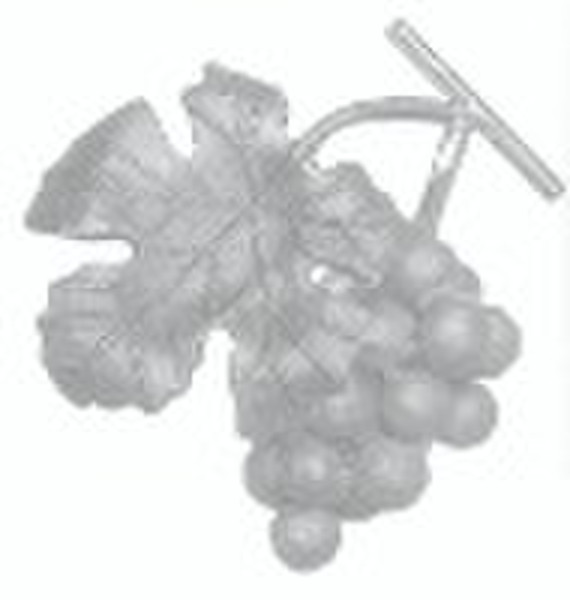 wrought iron grape