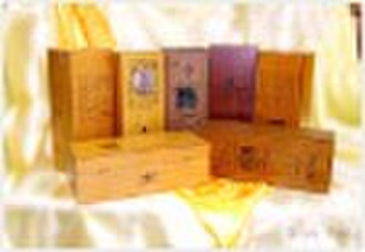 wooden wine boxes