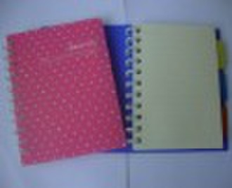 Special PP Hardcover Double Spiral Notebook