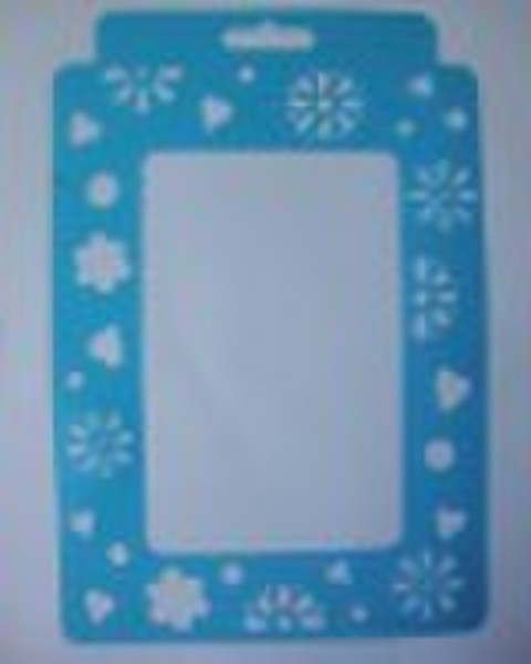 Cute  Photo Frame PP stencils/Painting Stencils/dr