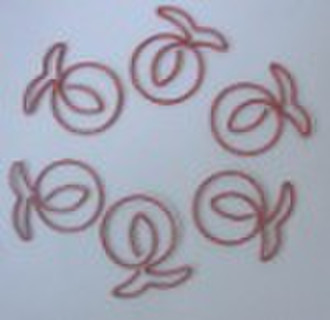 Creative Apple Shape Metal Paper Clips