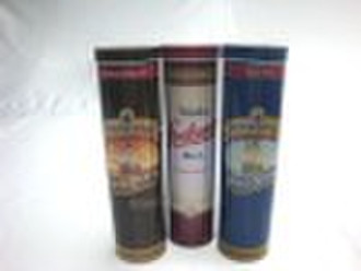 cylinder wine tin