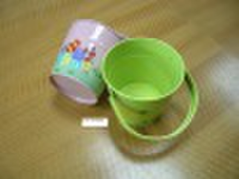 tin bucket
