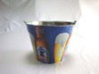tin ice bucket