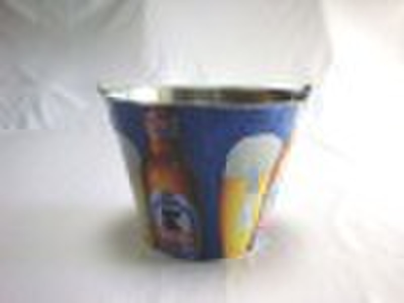 tin ice bucket