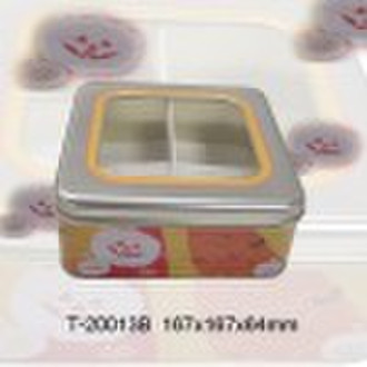 Square PVC Tin Box T-20013B