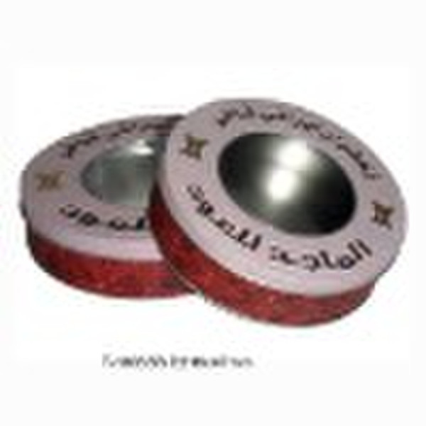 Round PVC Tin Box T-10035B