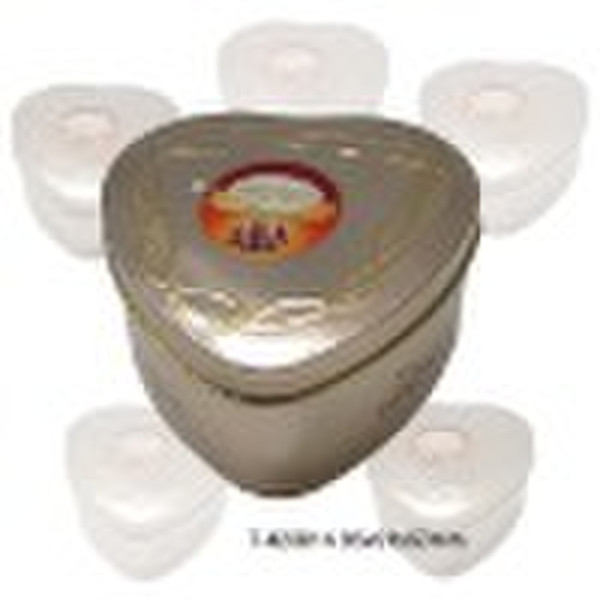 Heart shape Chocolate Tin Box T-42001A