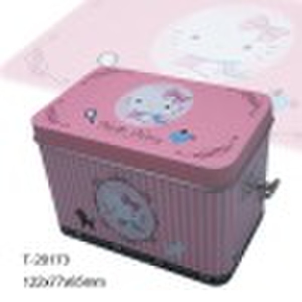 Rectangualr Gift Tin box T-20173