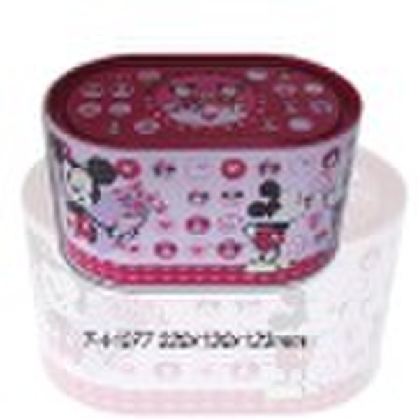 Tea Tin Box T-44077