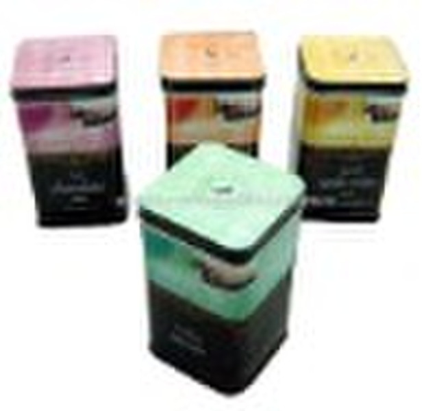 T-20159 Coffee and tea Tin Box