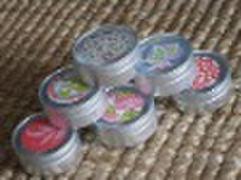 cosmetic round box, tin round box