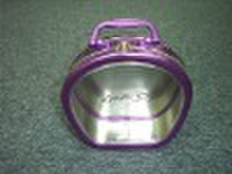 Tin luch box with logo accept,lunch can,handle box