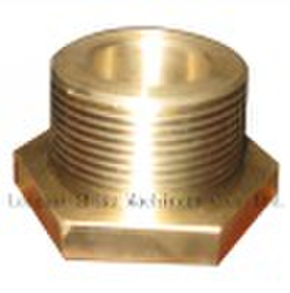 Hex copper nut nonstandard