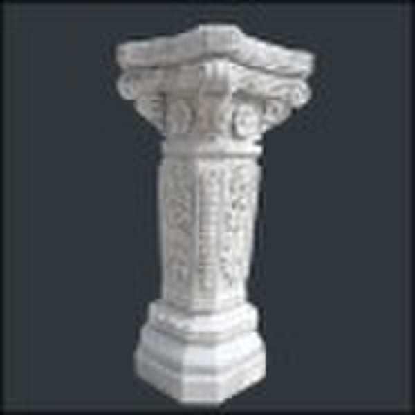 Stone pillars