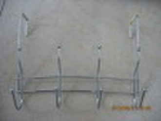 chrome bathroom rack & bathroom shelf