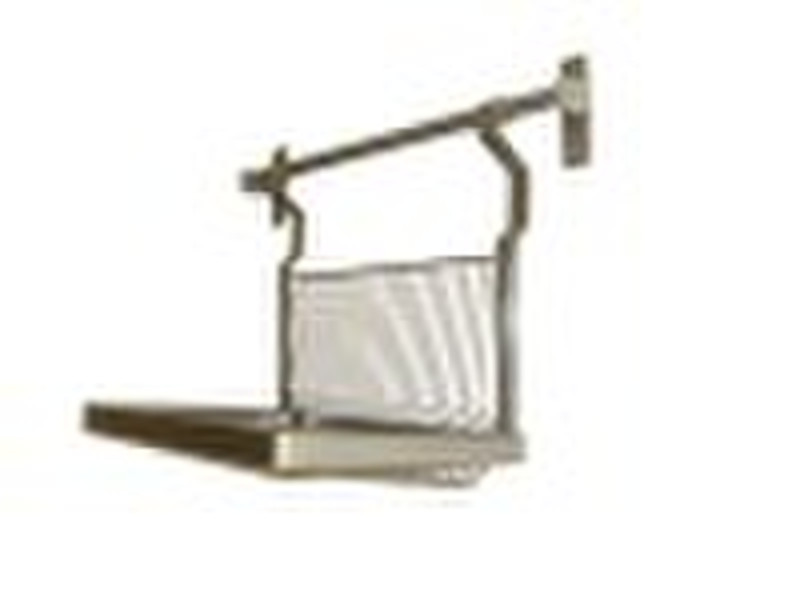 metal dish rack