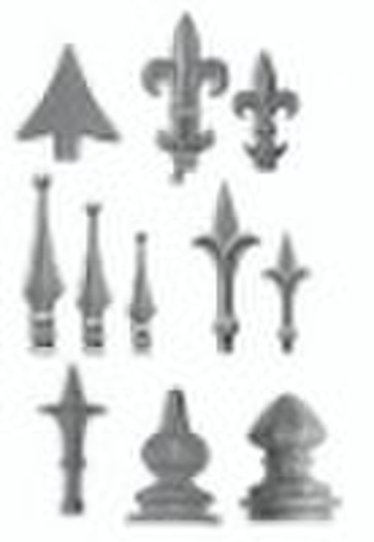 wrought iron spearhead