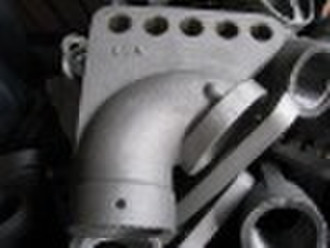 Aluminium Casting lamp support