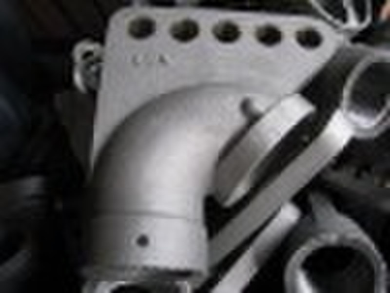 Aluminium Casting lamp support