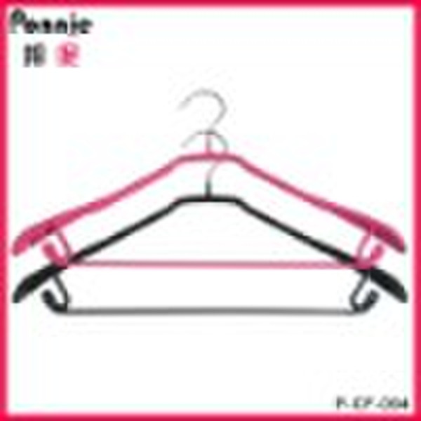 Ponnie 150g 21,5 * 44cm Dip Plastic Hanger P-CF-094