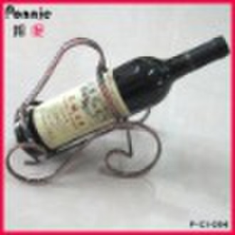 Ponnie  Copper plating Wine Racks P-CI-094