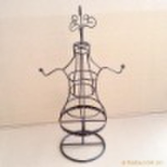 JD011H metal jewelry display Jewelry holder earrin