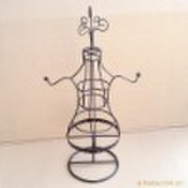 JD011H metal jewelry display Jewelry holder earrin