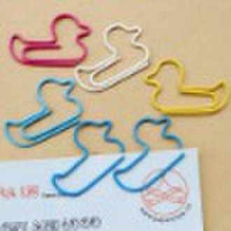 P166--Duck Shaped Paper Clip