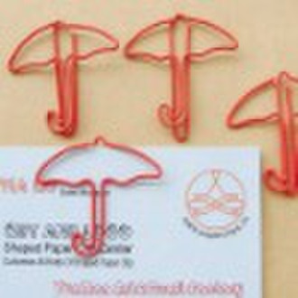 P064--Umbrella Shaped Paper Clips