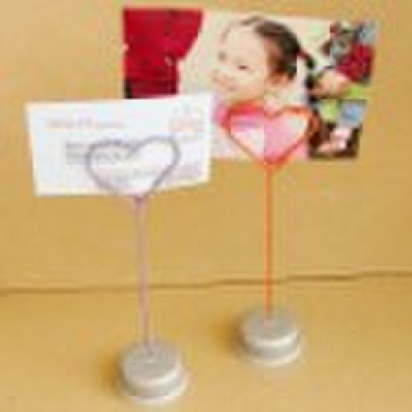 PH013-Heart name card holder