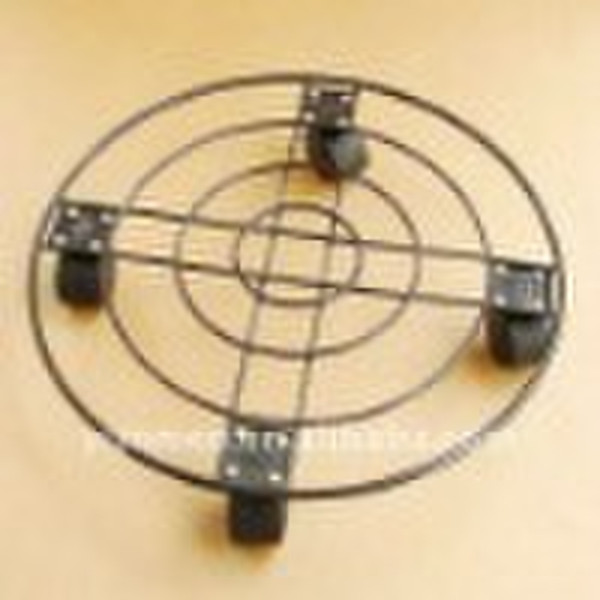 FP360H--Black 36 CM Metal Plant Stand