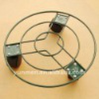 FP270H-Black 27 CM Metal Plant Stand