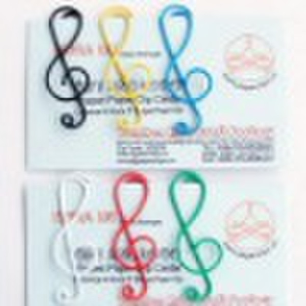 P051--Music note Shaped Paper Clip