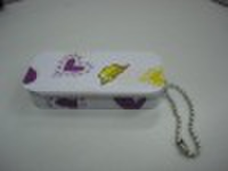 sliding tin box, mints box