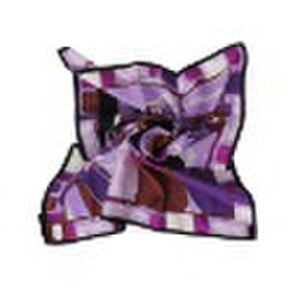 ladies' fashion silk scarf