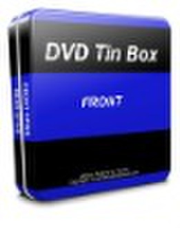 CD tin box