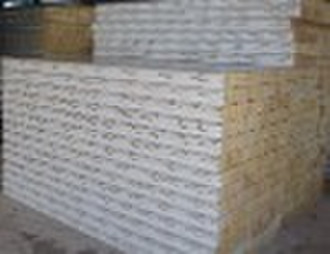 Corrugated Rock-wool Sandwich Panel