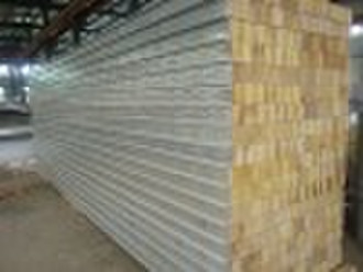 Tongued and Grooved Rock-wool Sandwich Panel