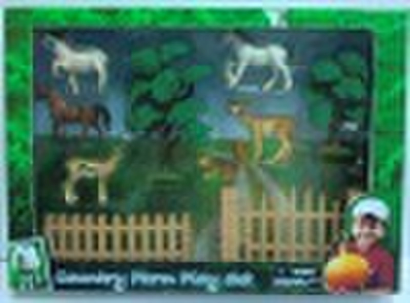 Land Bauernhof Spielset