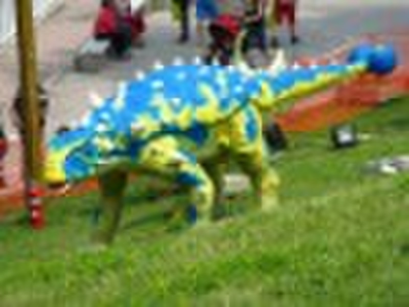 Entertainment Park Dinosaurs-Ankylosaurus